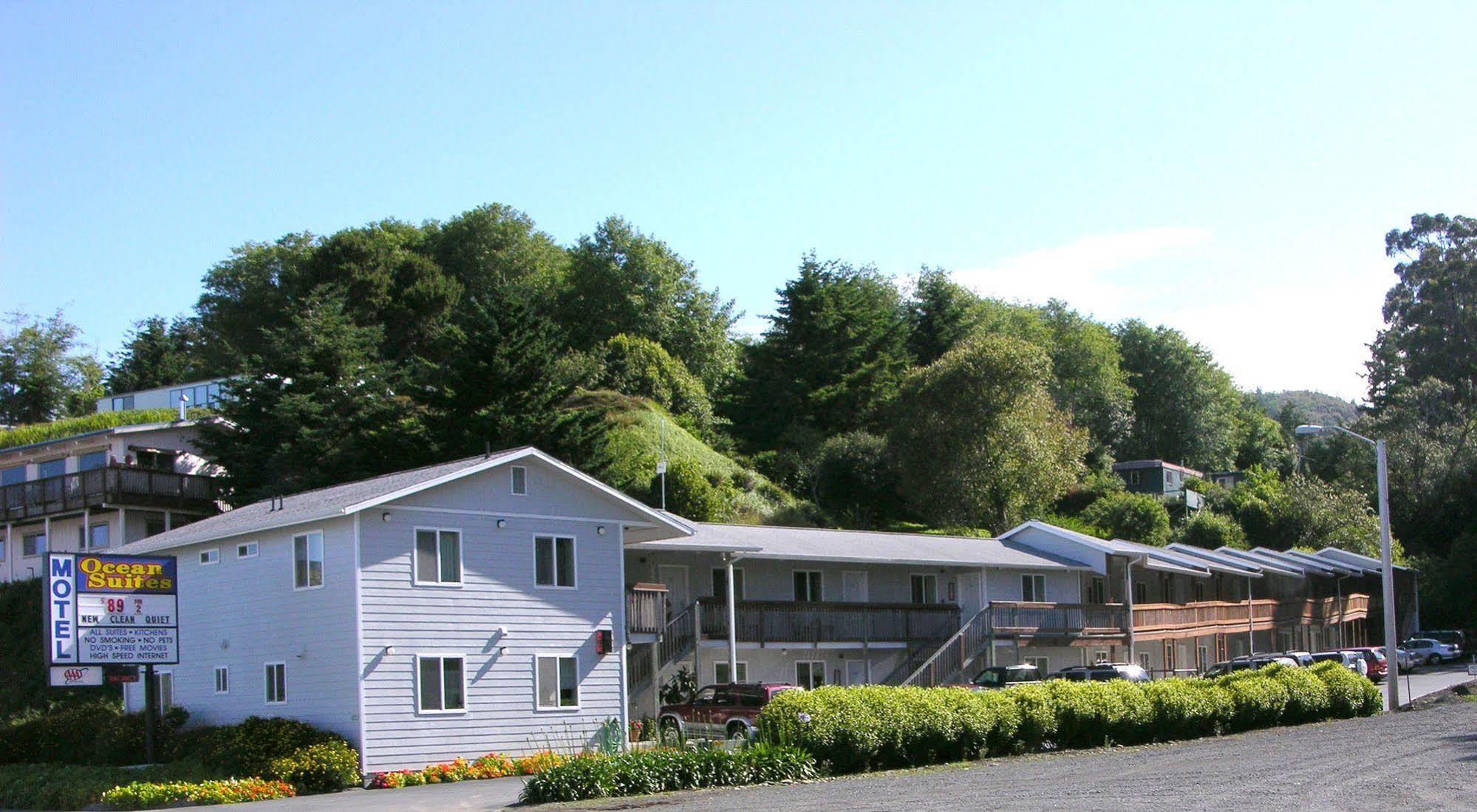 Ocean Suites Motel Harbor Exterior photo